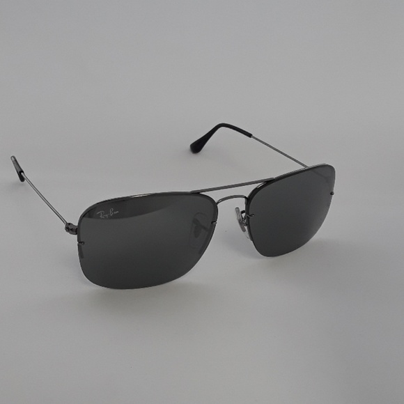 Brand New RayBan unisex W3360 mirrored Sunglasses - Picture 3 of 8
